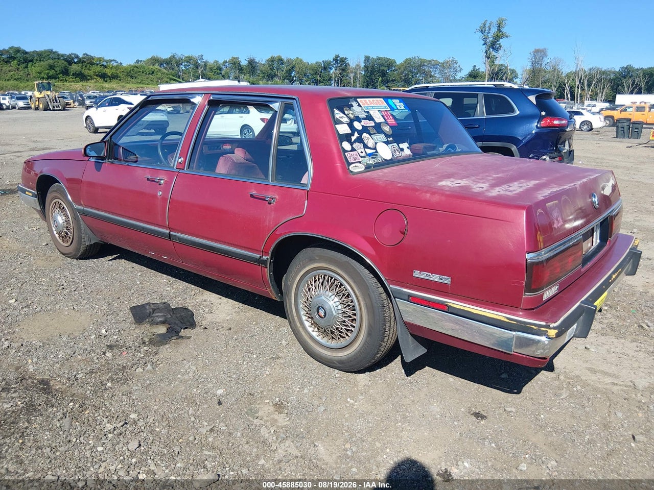 1989 BUICK LESABRE CUSTOM · 3/11