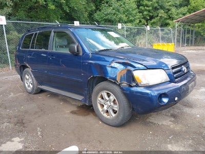 JTEDP21A740****** · 2004 TOYOTA HIGHLANDER V6