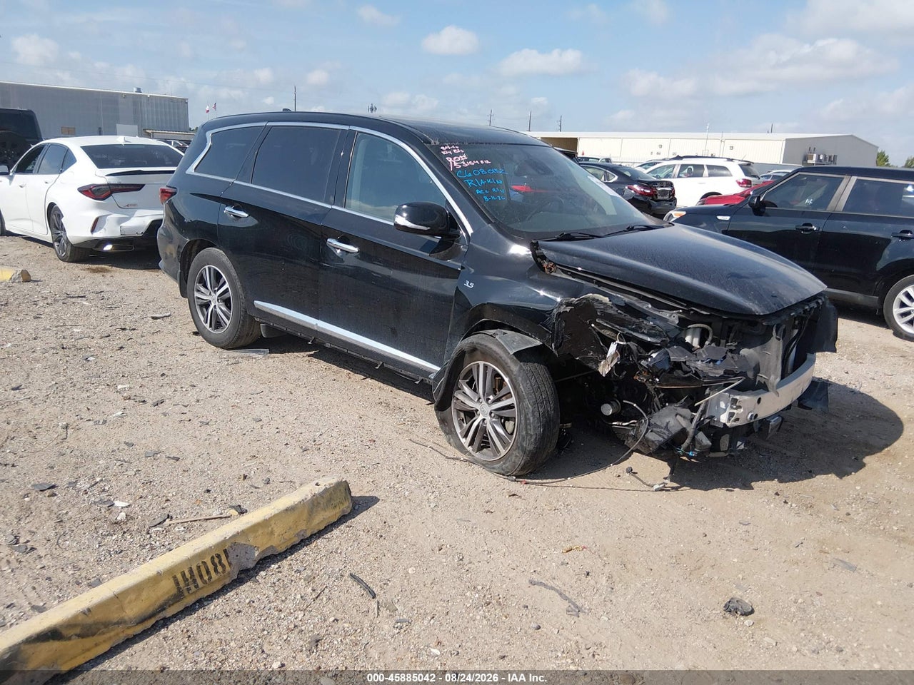 5N1DL0MN4KC****** · 2019 INFINITI QX60 PURE