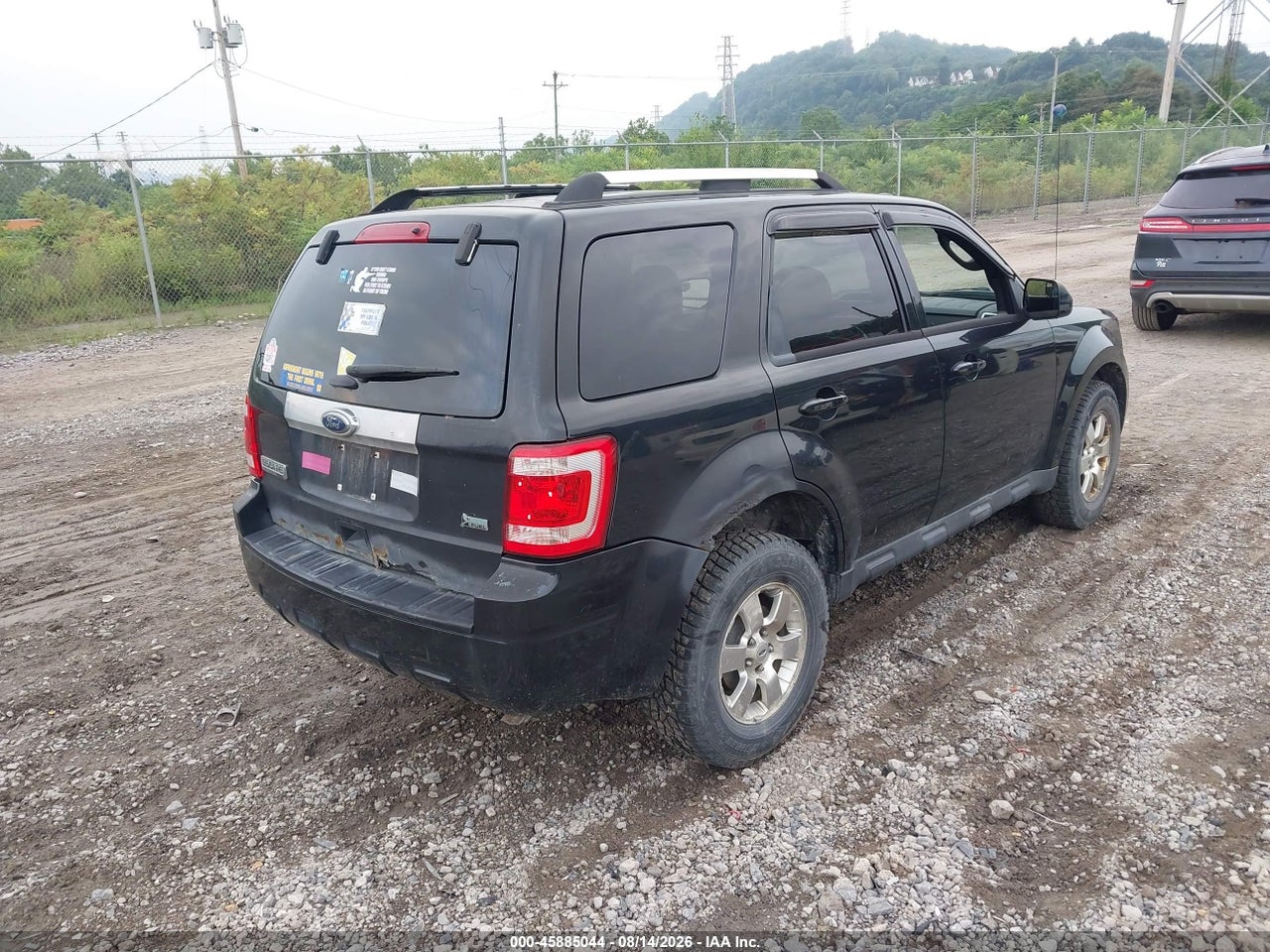 2011 FORD ESCAPE LIMITED · 4/11
