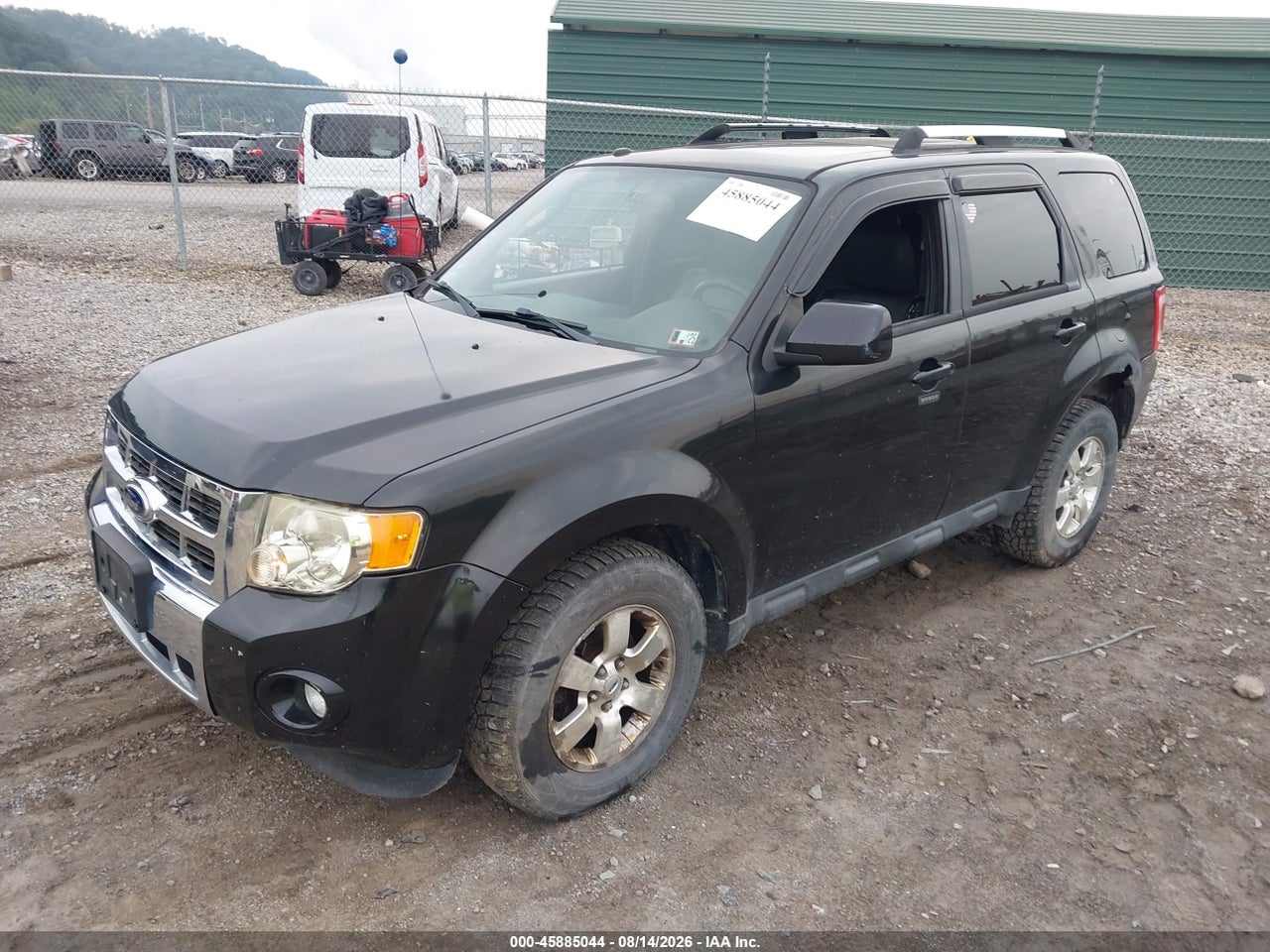 2011 FORD ESCAPE LIMITED · 2/11