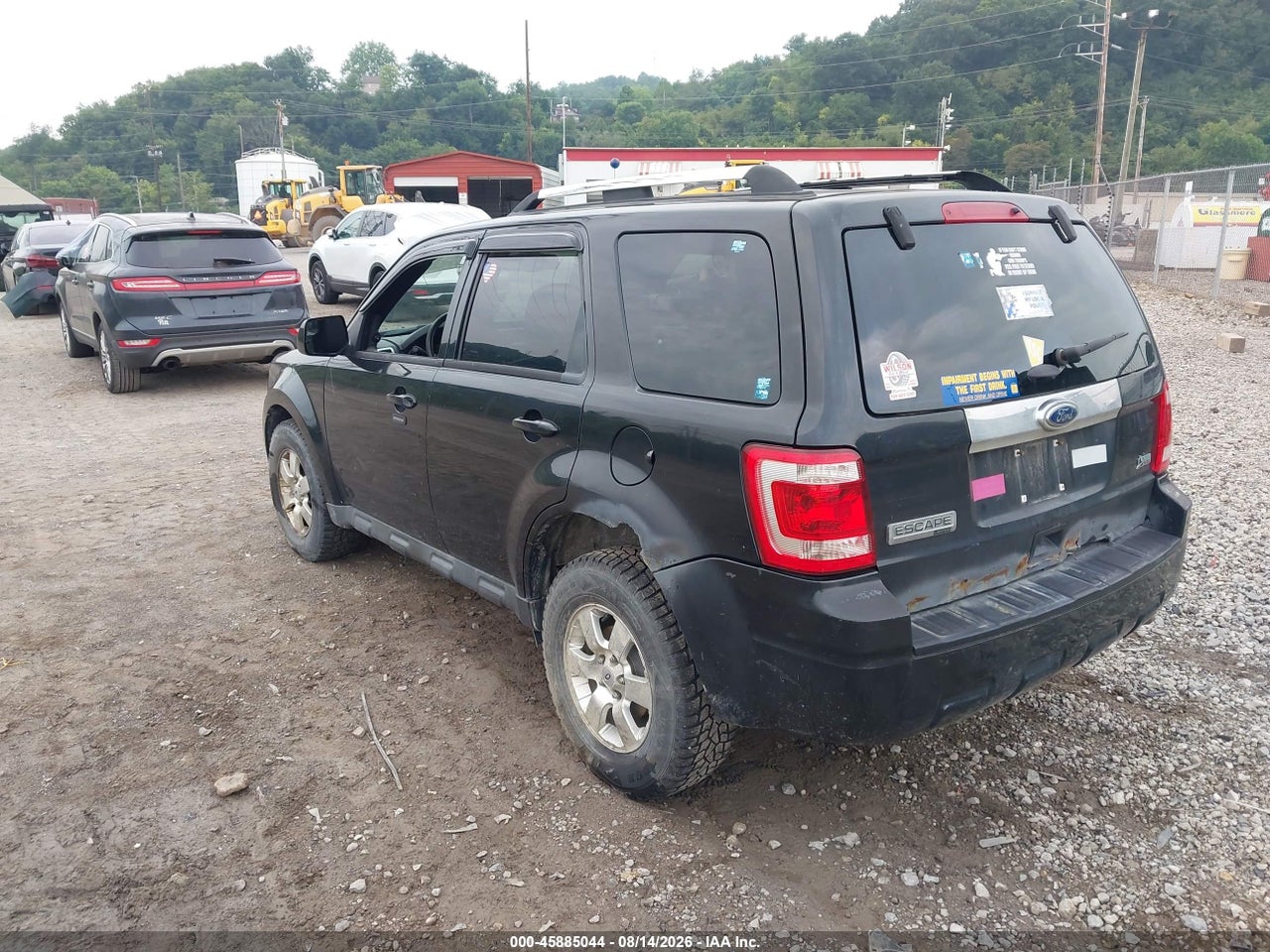 2011 FORD ESCAPE LIMITED · 3/11
