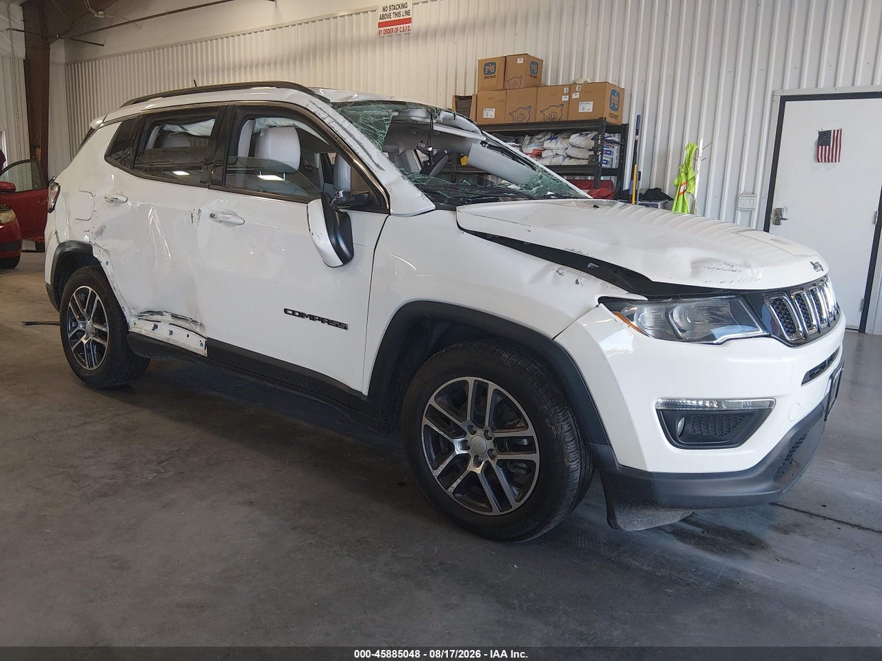2019 JEEP COMPASS SUN AND WHEEL FWD