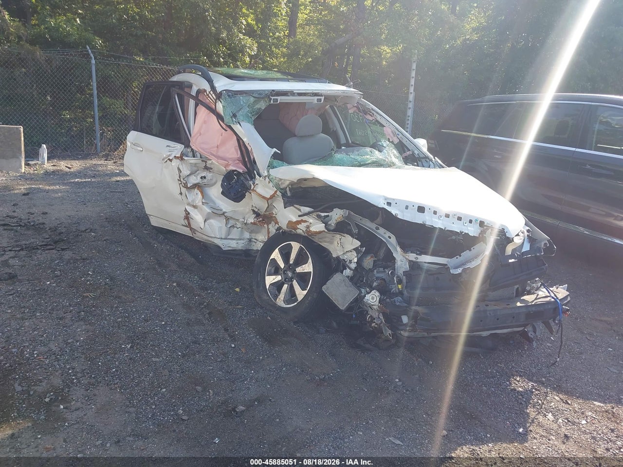 JF2SJAGC1JH****** · 2018 SUBARU FORESTER 2.5I PREMIUM
