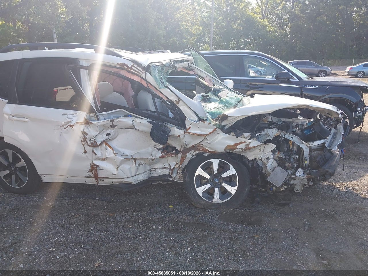 2018 SUBARU FORESTER 2.5I PREMIUM · 6/10