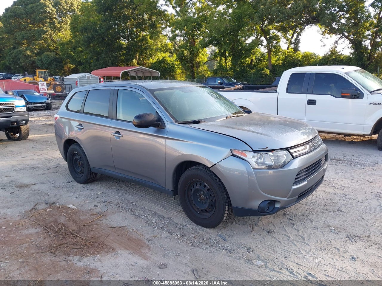 JA4AD2A37EZ****** · 2014 MITSUBISHI OUTLANDER ES