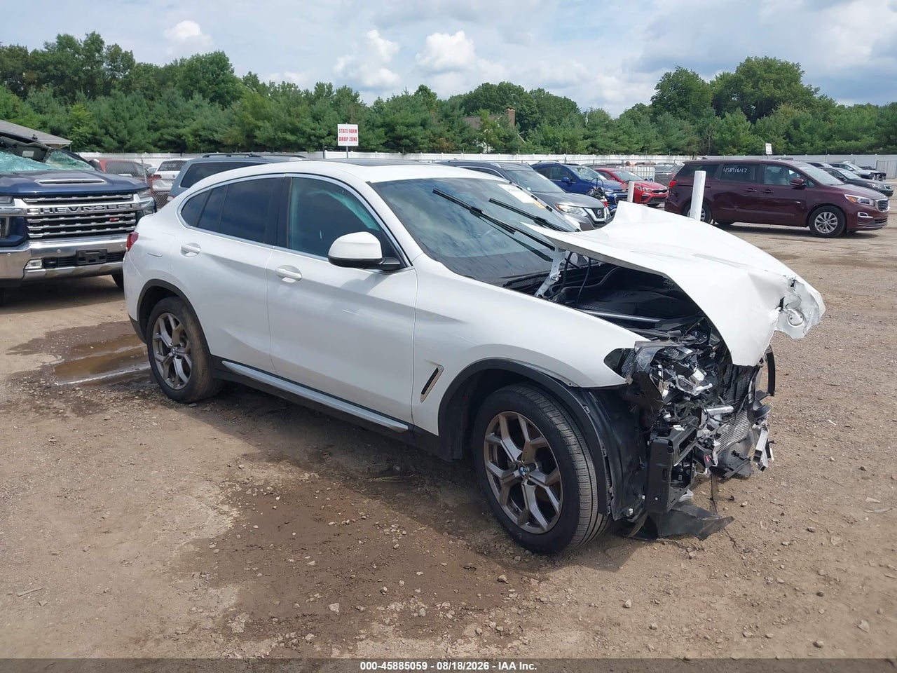 5UX33DT03N9****** · 2022 BMW X4 XDRIVE30I