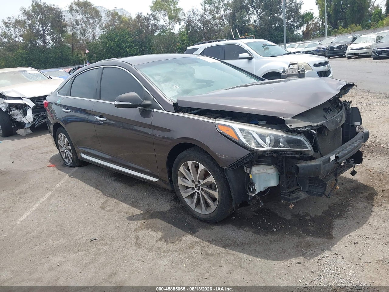 5NPE34AF3FH****** · 2015 HYUNDAI SONATA SPORT