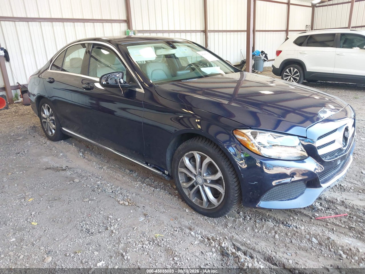 55SWF4JBXFU****** · 2015 MERCEDES-BENZ C 300