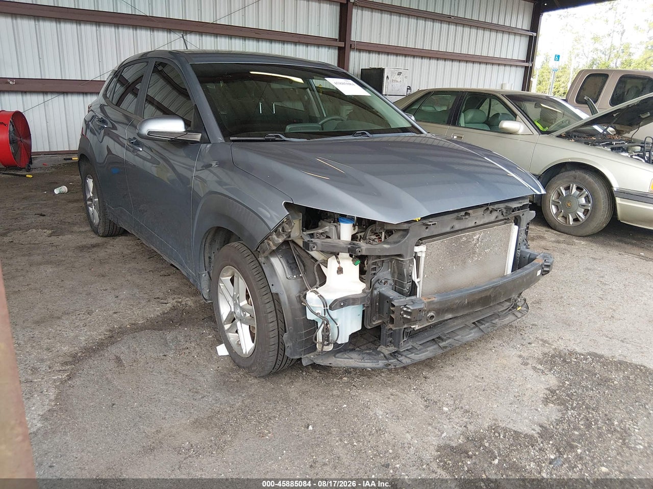 KM8K12AA4JU****** · 2018 HYUNDAI KONA SE