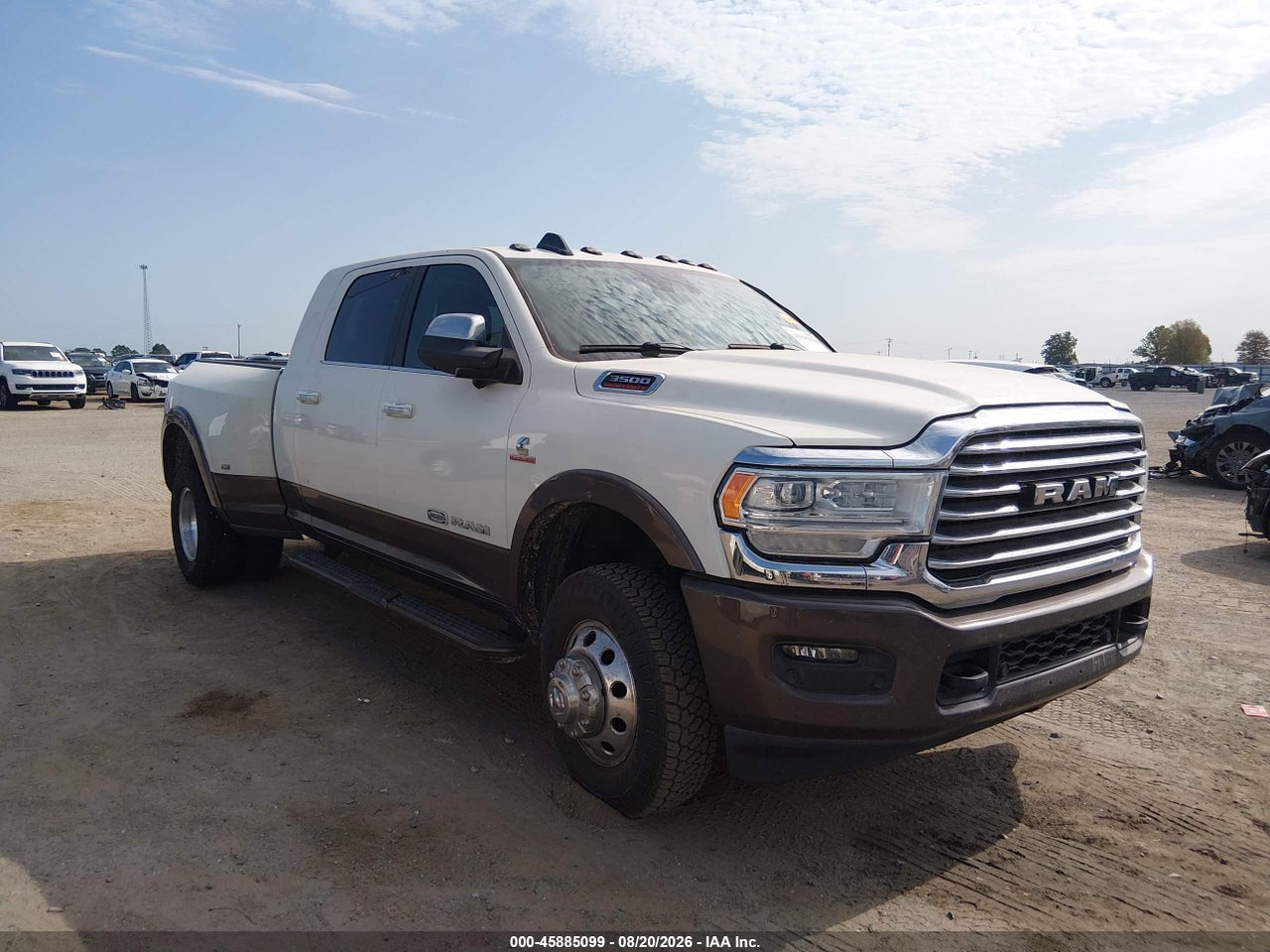 2020 RAM 3500 LARAMIE LONGHORN 4X4 6'4 BOX