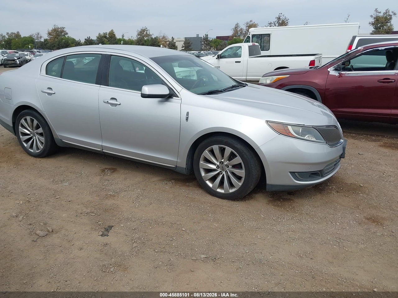 1LNHL9DK7DG****** · 2013 LINCOLN MKS