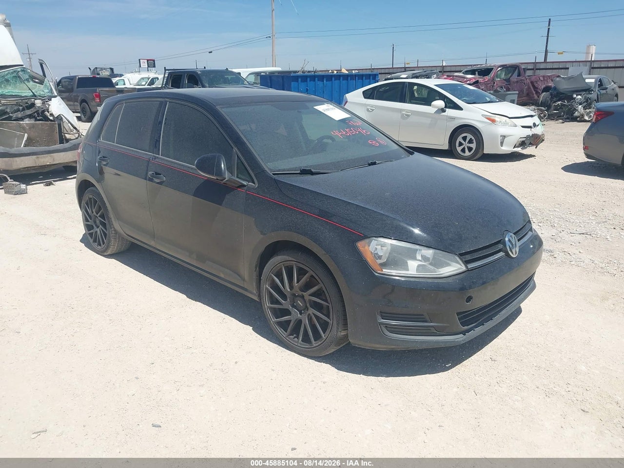 3VW217AU4GM****** · 2016 VOLKSWAGEN GOLF TSI S 4-DOOR