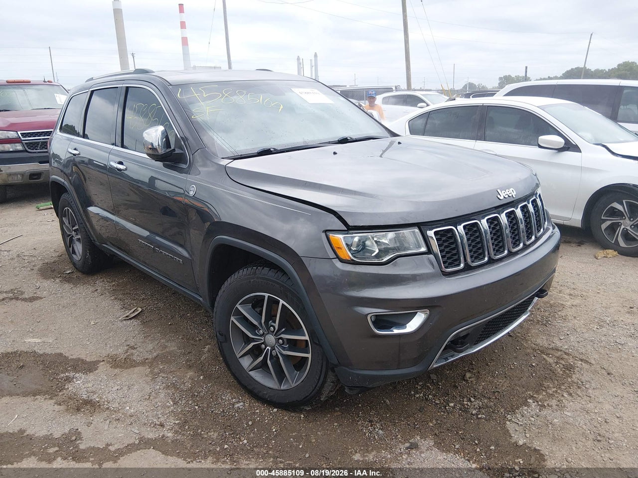 1C4RJFBG4JC****** · 2018 JEEP GRAND CHEROKEE LIMITED 4X4