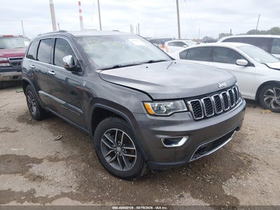 1C4RJFBG4JC****** · 2018 JEEP GRAND CHEROKEE LIMITED 4X4