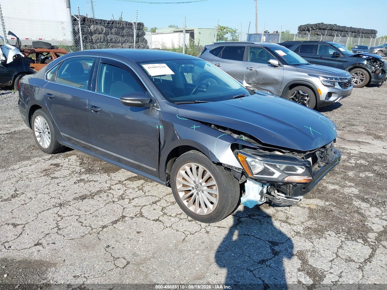 1VWBT7A30HC****** · 2017 VOLKSWAGEN PASSAT 1.8T SE