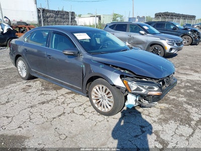 1VWBT7A30HC****** · 2017 VOLKSWAGEN PASSAT 1.8T SE