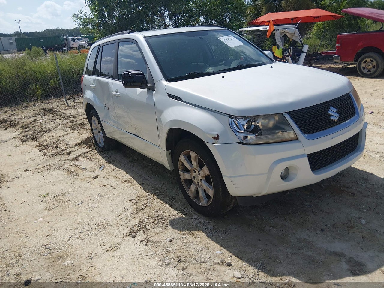 JS3TE0D74B4****** · 2011 SUZUKI GRAND VITARA LIMITED