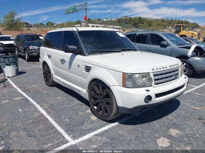 SALSH23456A****** · 2006 LAND ROVER RANGE ROVER SPORT SUPERCHARGED