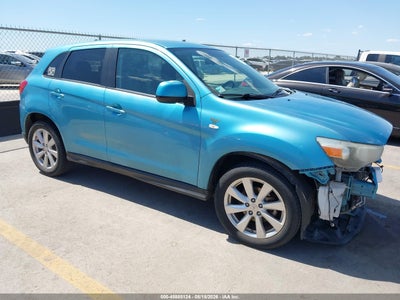 4A4AP3AU9EE****** · 2014 MITSUBISHI OUTLANDER SPORT ES