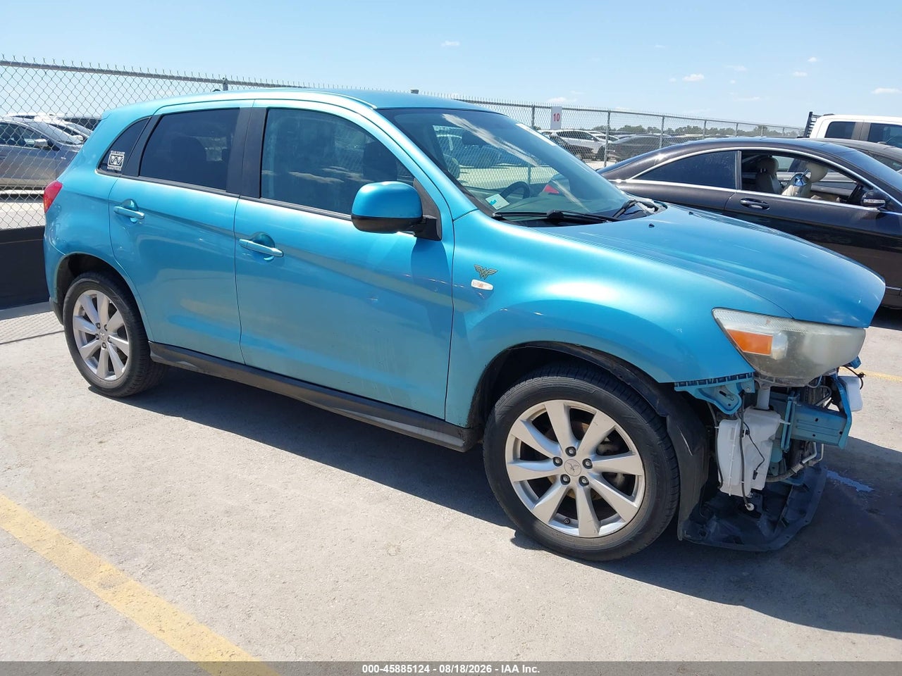 4A4AP3AU9EE****** · 2014 MITSUBISHI OUTLANDER SPORT ES