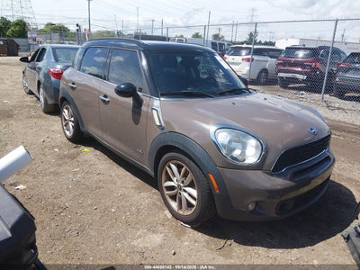 WMWZC5C55EW****** · 2014 MINI COUNTRYMAN COOPER S