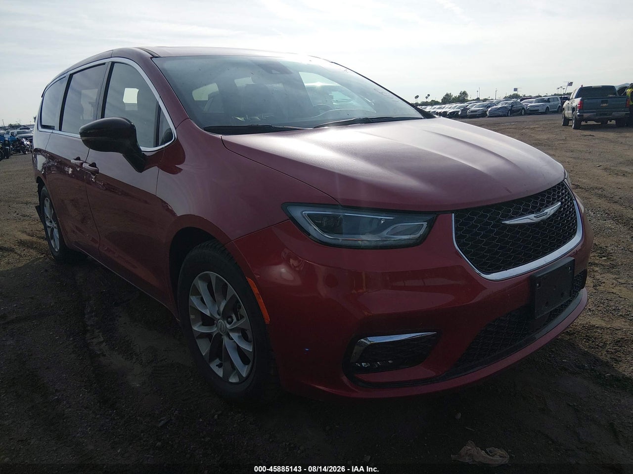 2C4RC1GG2TR****** · 2026 CHRYSLER PACIFICA LIMITED