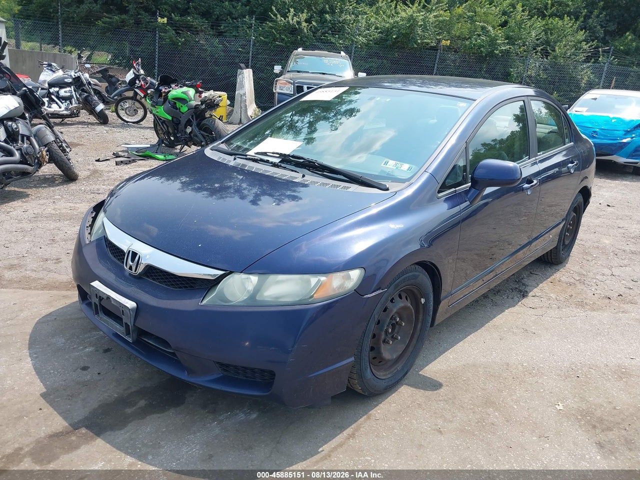2009 HONDA CIVIC LX · 2/11