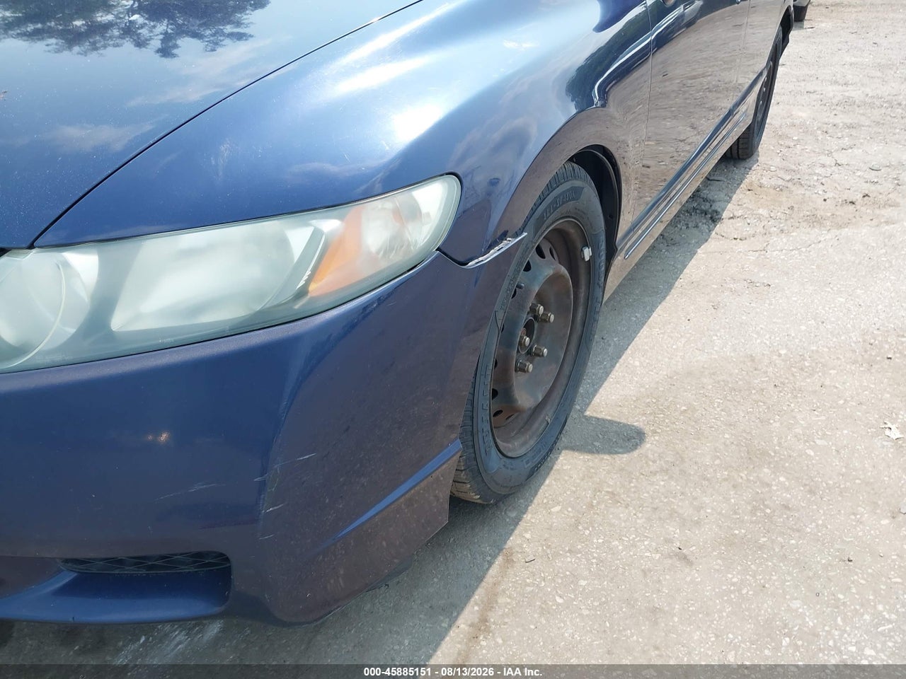 2009 HONDA CIVIC LX · 6/11