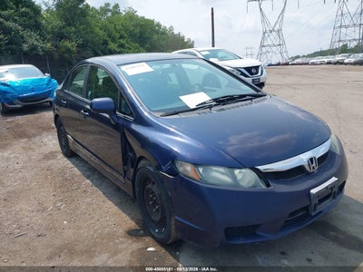 1HGFA165X9L****** · 2009 HONDA CIVIC LX