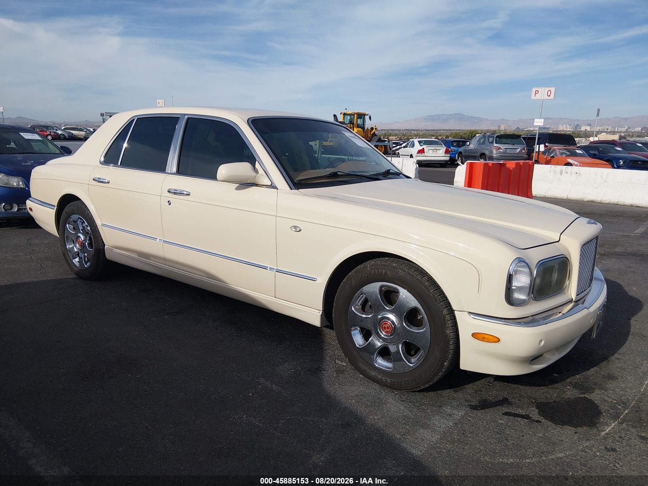 SCBLC31EX2C****** · 2002 BENTLEY ARNAGE R/RED LABEL