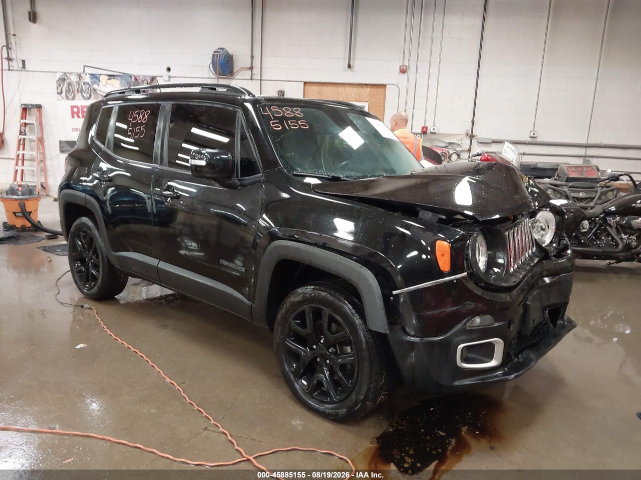 ZACCJBBB7HP****** · 2017 JEEP RENEGADE ALTITUDE