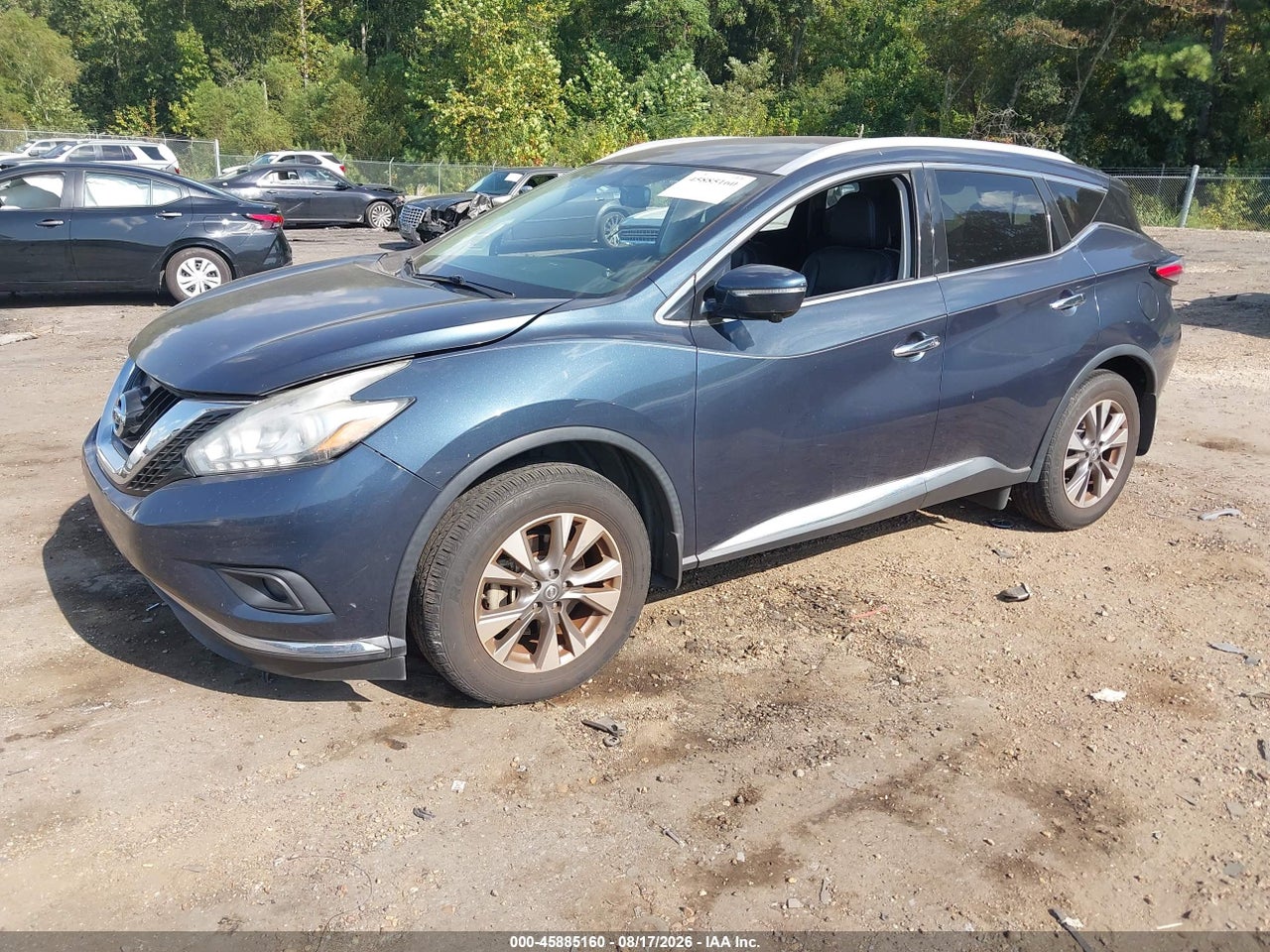 2015 NISSAN MURANO SL · 2/11