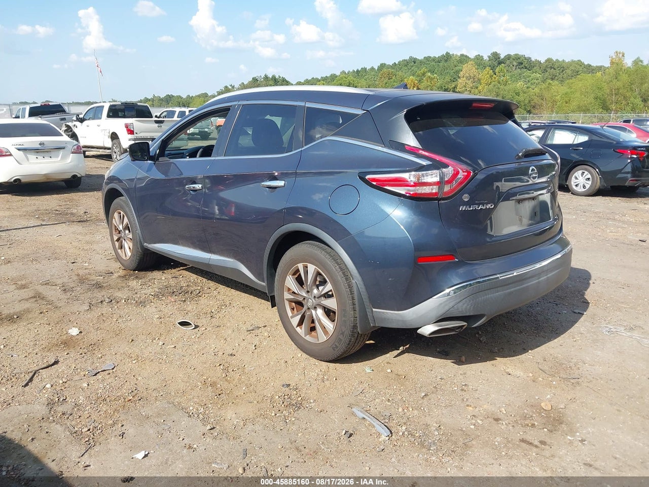 2015 NISSAN MURANO SL · 3/11