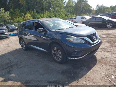 5N1AZ2MG5FN****** · 2015 NISSAN MURANO SL