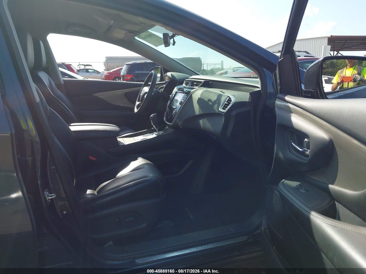 2015 NISSAN MURANO SL · 5/11