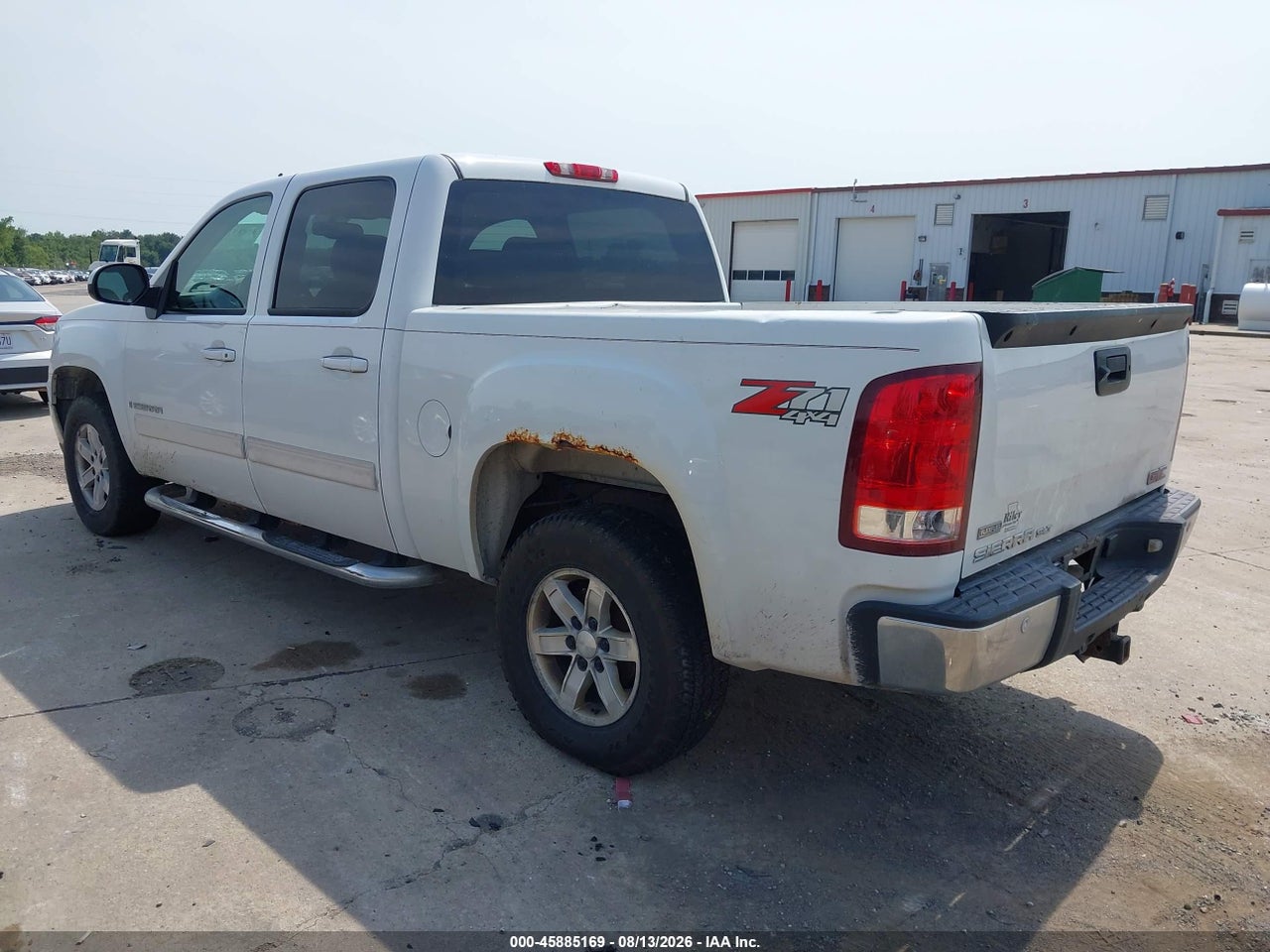 3GTEK13398G****** · 2008 GMC SIERRA 1500 SLT · 3/7