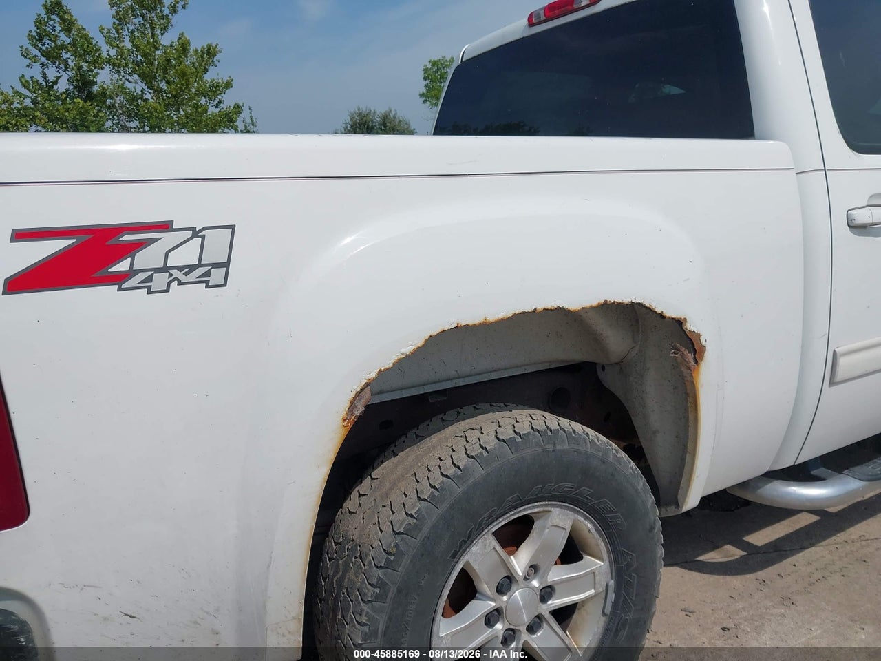 3GTEK13398G****** · 2008 GMC SIERRA 1500 SLT · 6/7