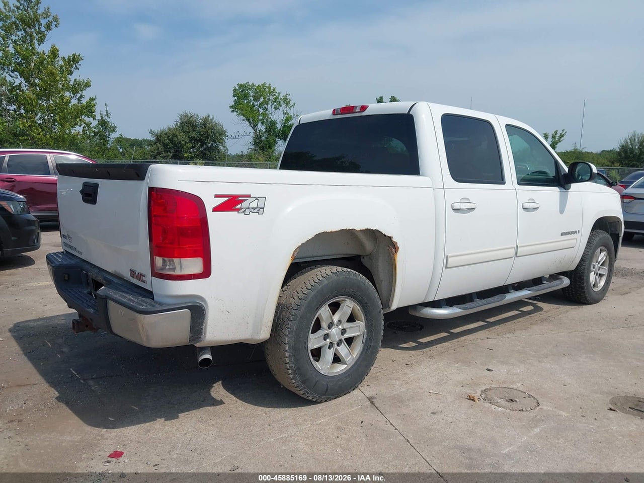 3GTEK13398G****** · 2008 GMC SIERRA 1500 SLT · 4/7