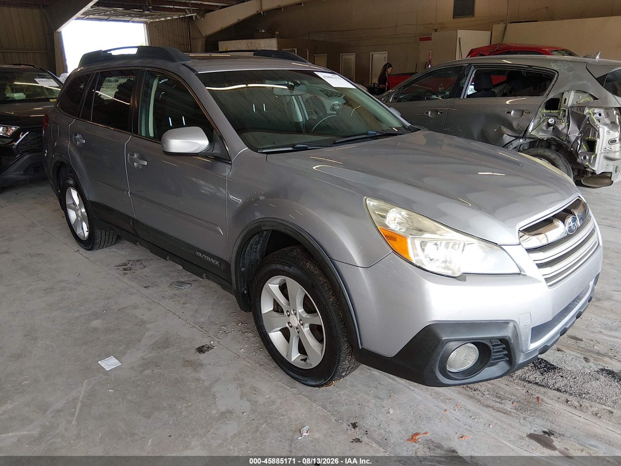 4S4BRBDC4E3****** · 2014 SUBARU OUTBACK 2.5I PREMIUM