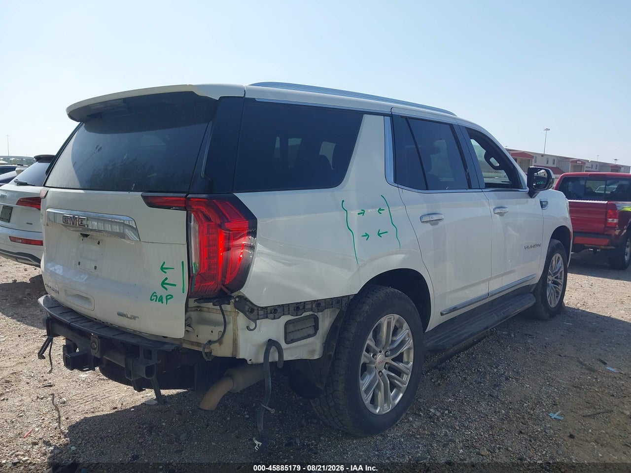 2021 GMC YUKON 4WD SLT · 4/11