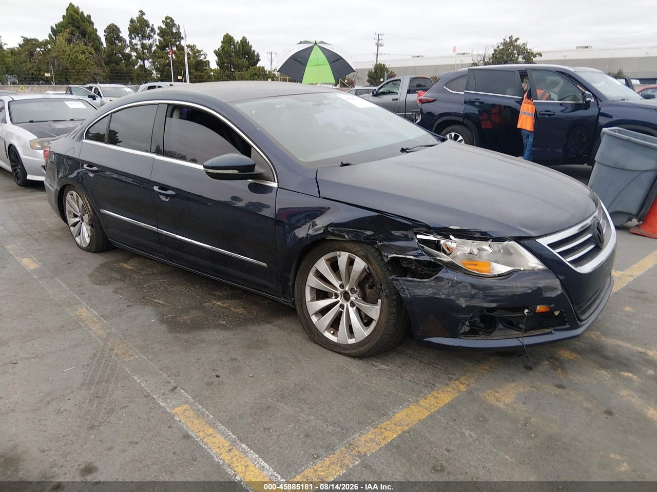 WVWMP7AN0CE****** · 2012 VOLKSWAGEN CC SPORT