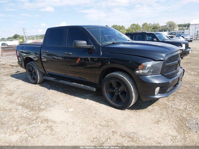 3C6RR7KT4HG****** · 2017 RAM 1500 EXPRESS  4X4 5'7 BOX