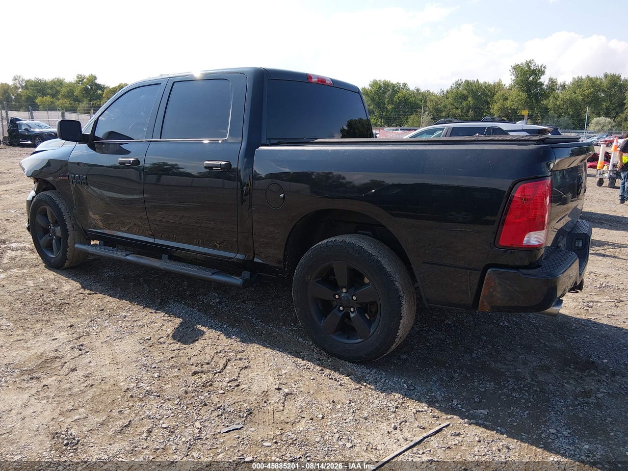 2017 RAM 1500 EXPRESS  4X4 5'7 BOX · 3/11