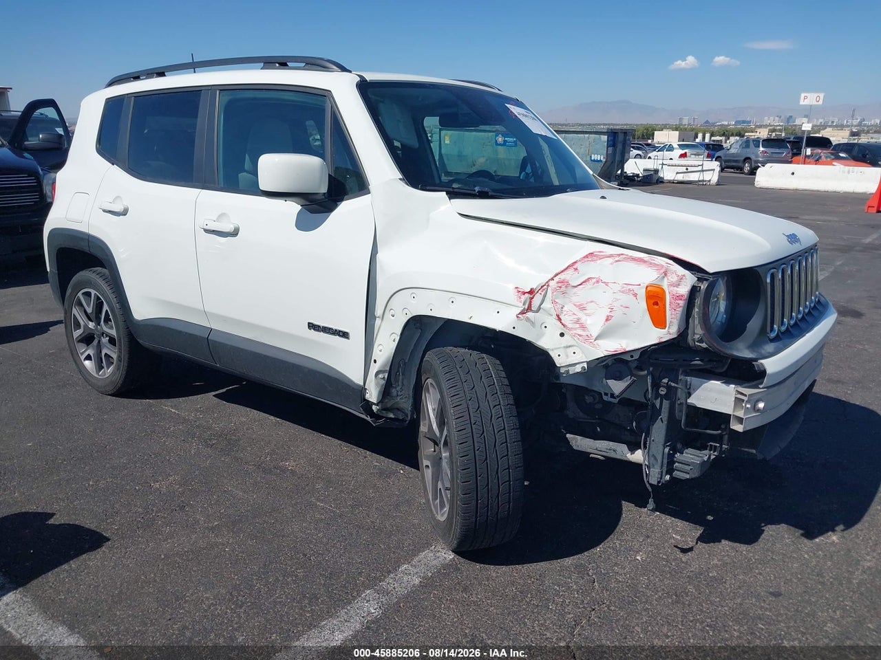 ZACCJBBB2JP****** · 2018 JEEP RENEGADE LATITUDE 4X4