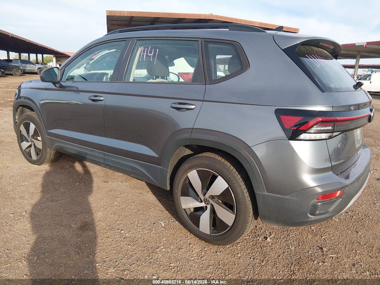 2025 VOLKSWAGEN TAOS 1.5T S · 3/11