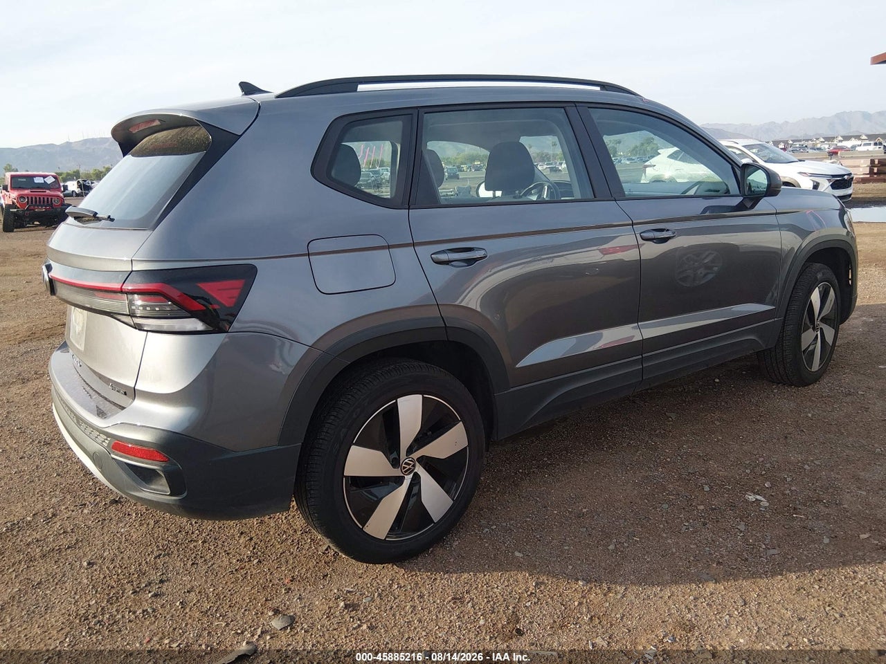2025 VOLKSWAGEN TAOS 1.5T S · 4/11