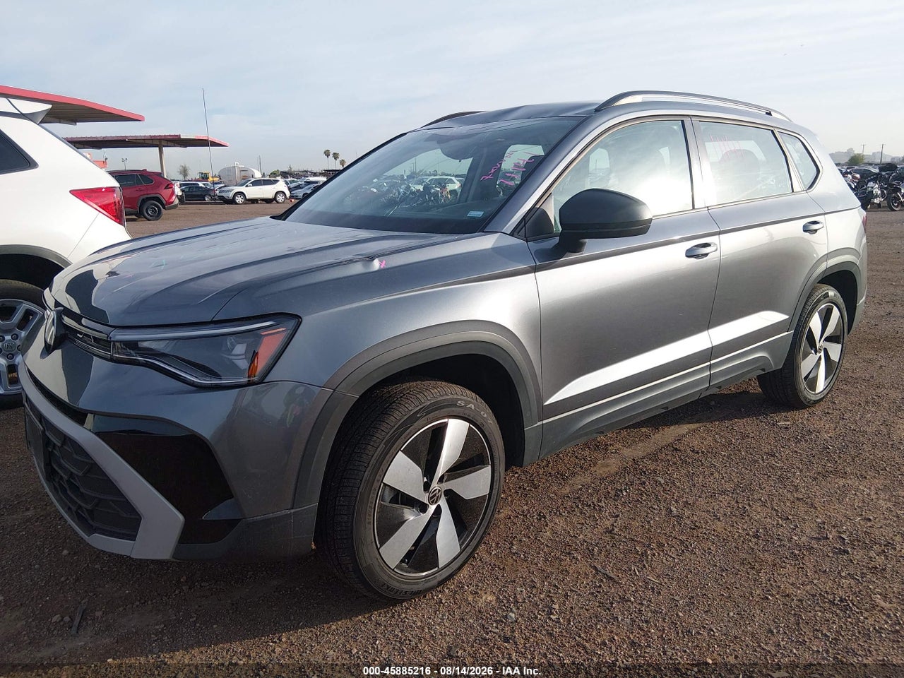 2025 VOLKSWAGEN TAOS 1.5T S · 2/11