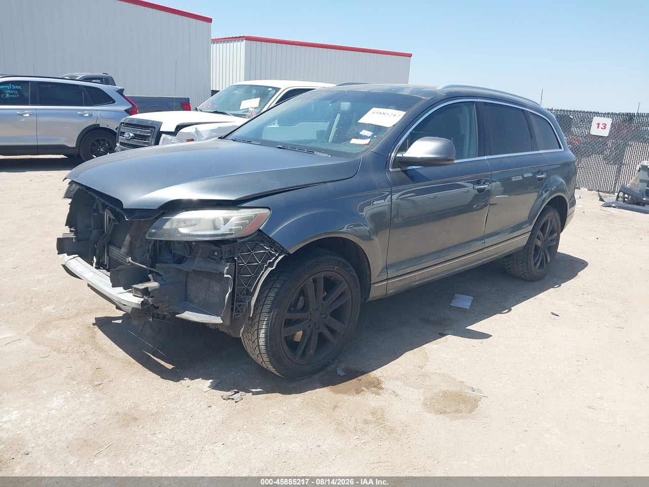 2015 AUDI Q7 3.0T PREMIUM · 2/11