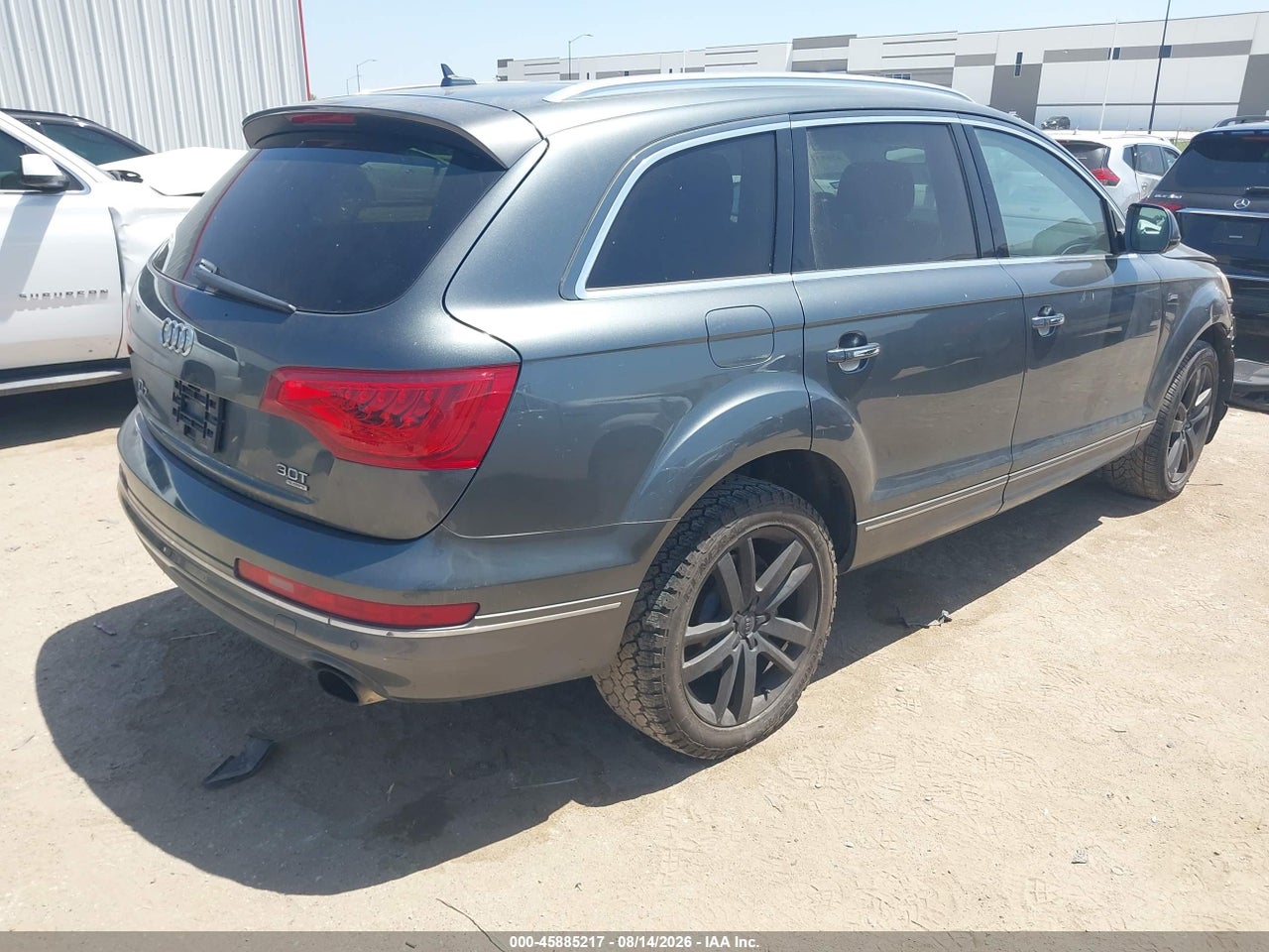 2015 AUDI Q7 3.0T PREMIUM · 4/11